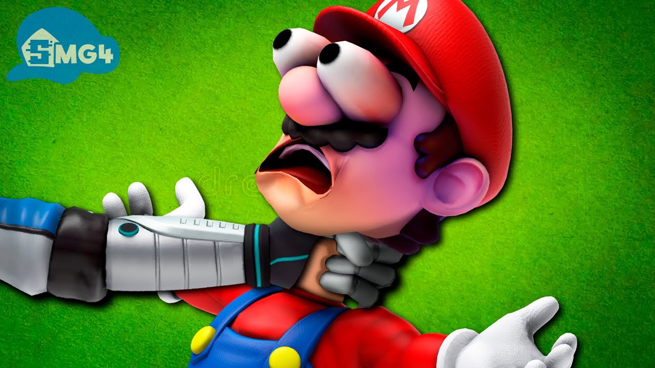 SMG4: The Day My Arm Went Psycho