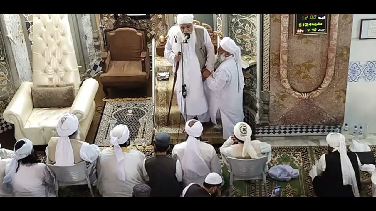 🔴Live | 47th Annual Naqshbandi Ijtima | At_khanqah malkea naqshbandia khanewal | Day 3| 18 Mar 2022