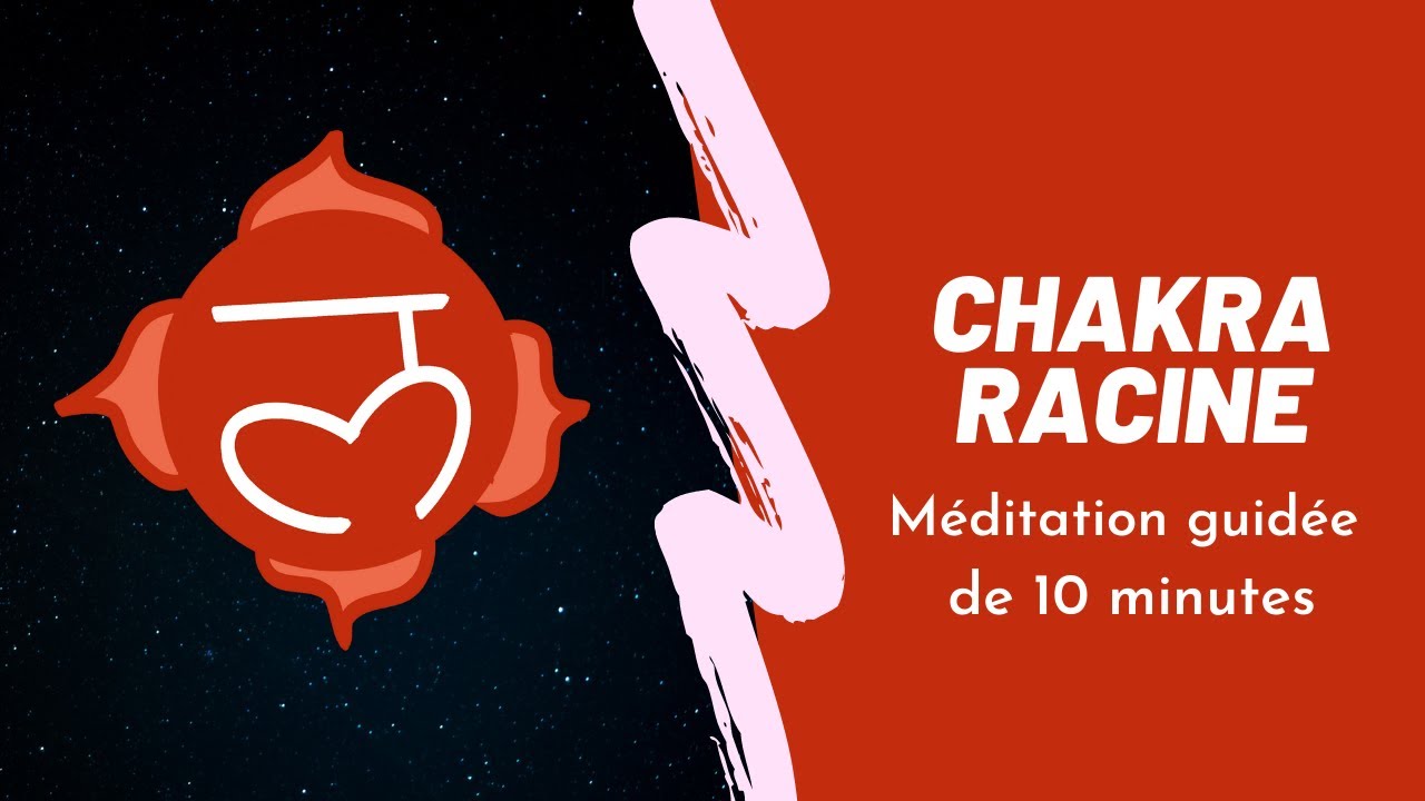 Méditation guidée du chakra racine (Muladhara) en 10 minutes - 432 Hz