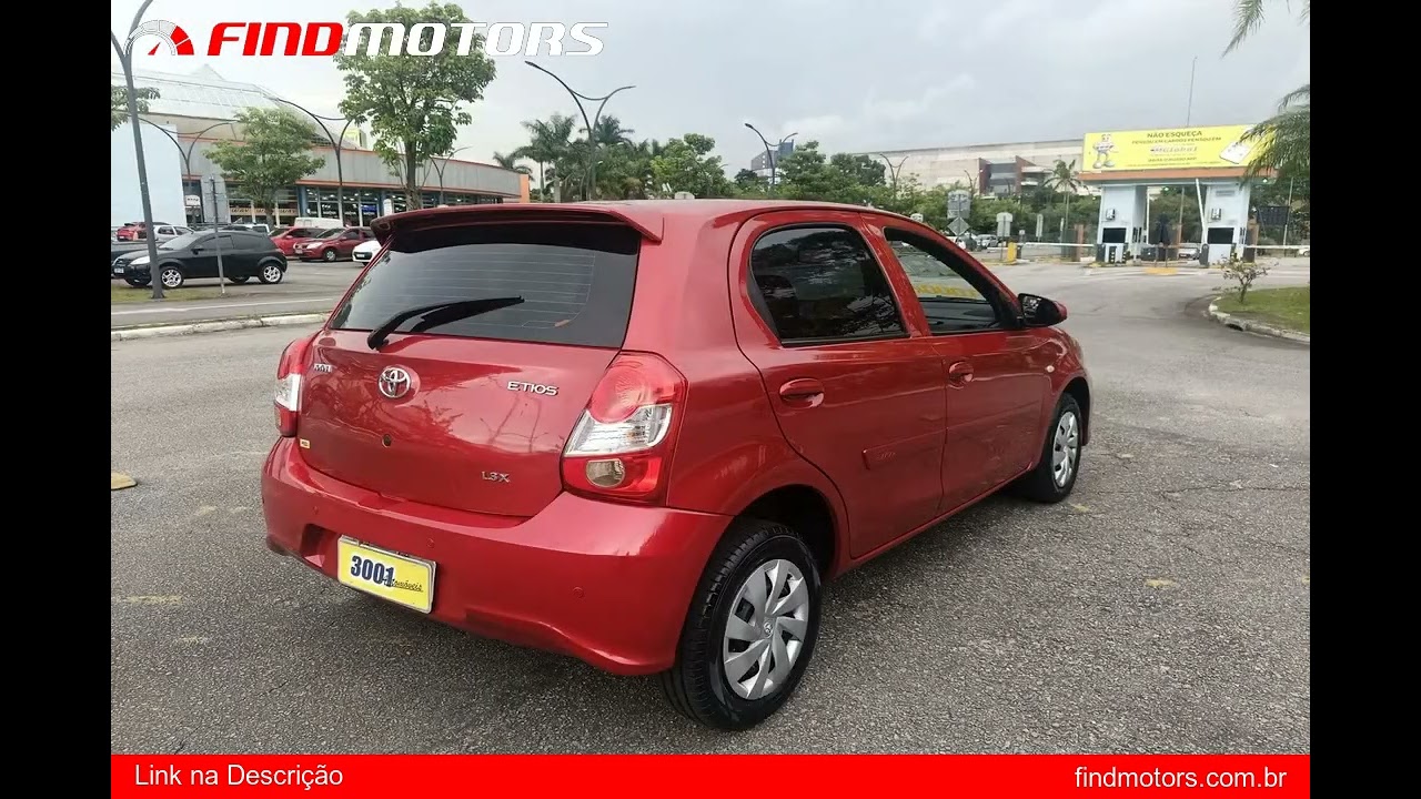 TOYOTA ETIOS 1.3 X 16V  à venda em Santo André/SP - FindMotors.com.br