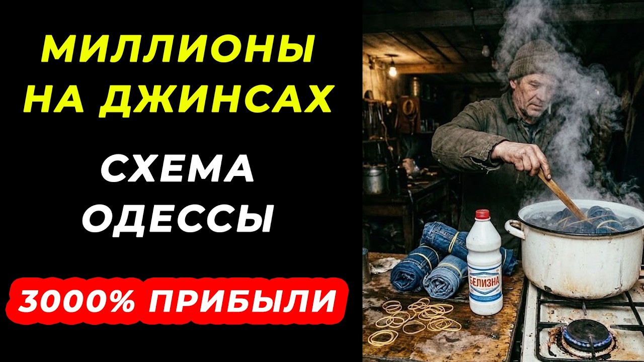 ОПЕРАЦИЯ «ВАРЕНКА» 3000% прибыли из одной кастрюли
