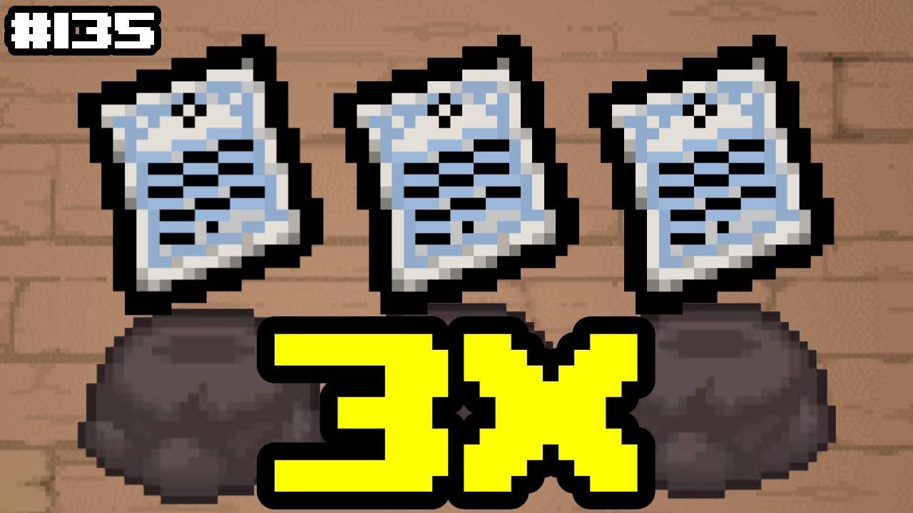 The Death Certificate Incident │ The Binding Of Isaac Streak #135