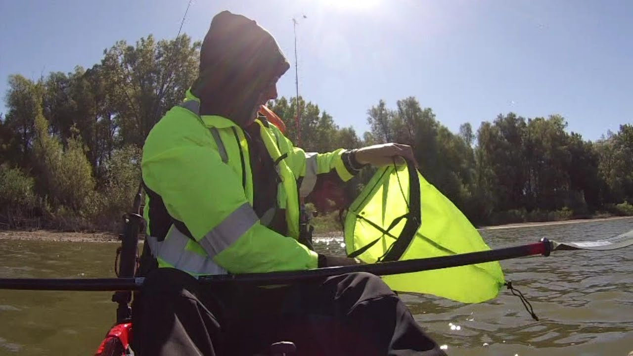 How to use a Drift Bag / Drift Sock Kayak