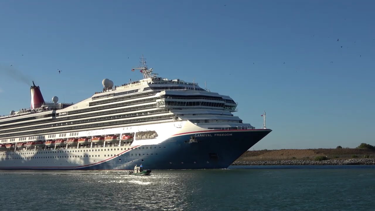 Carnival Cruise Line Carnival Freedom | Port Canaveral, Florida