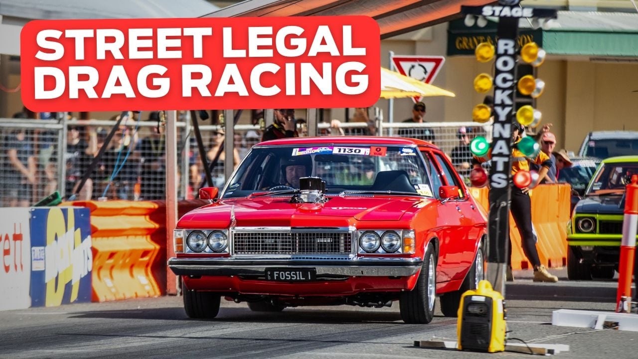 Street Legal Drag Racing In Australia