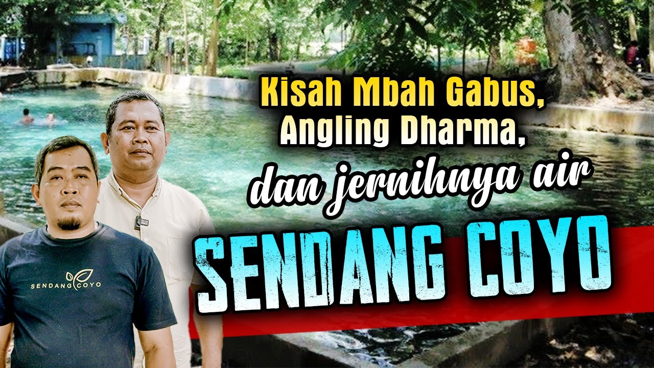 Khazanah Grobogan Eps. 2 -- Sendang Coyo: Potret Eksotis Wisata Pemandian Alami