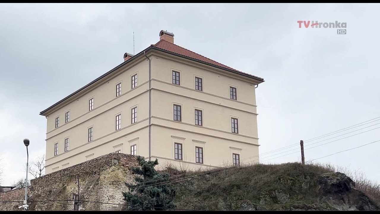 Dedičstvá nášho kraja - Mestský kaštieľ v Žarnovici