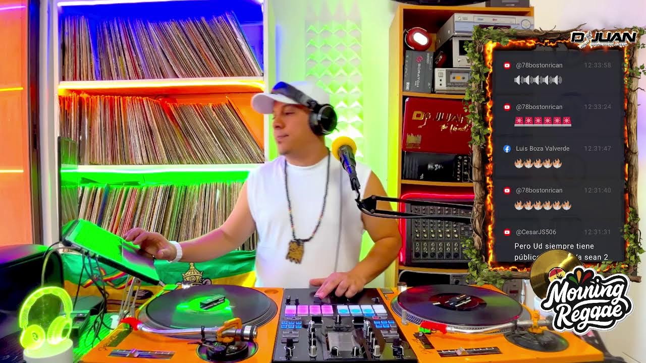 Morning reggae 24 enero