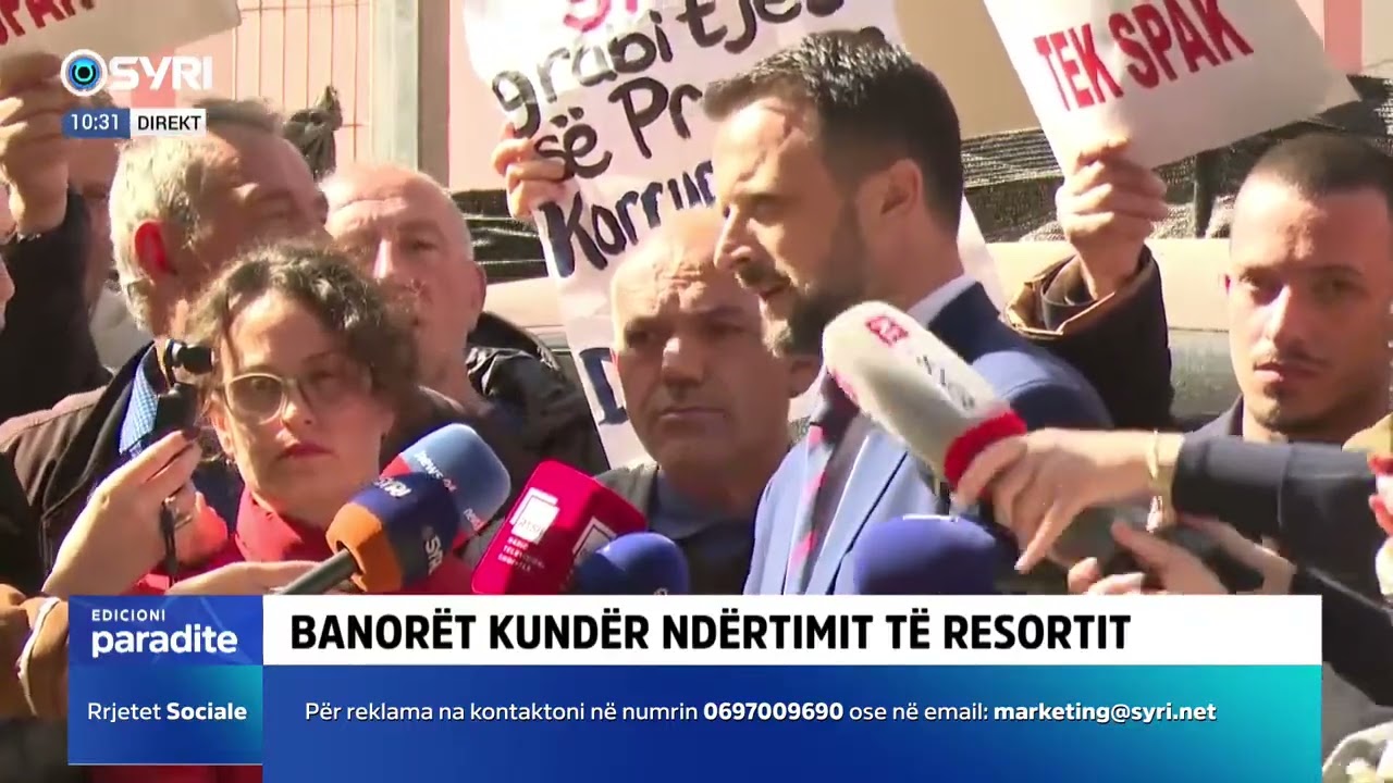 1.5 milion m² tokë në Rrjoll: Avokati i banorëve denoncon në SPAK skemë të dyshuar falsifikimi