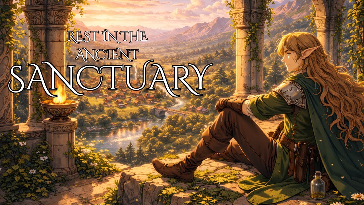 Medieval Music for Focus and Calm | The Ancient Sanctuary