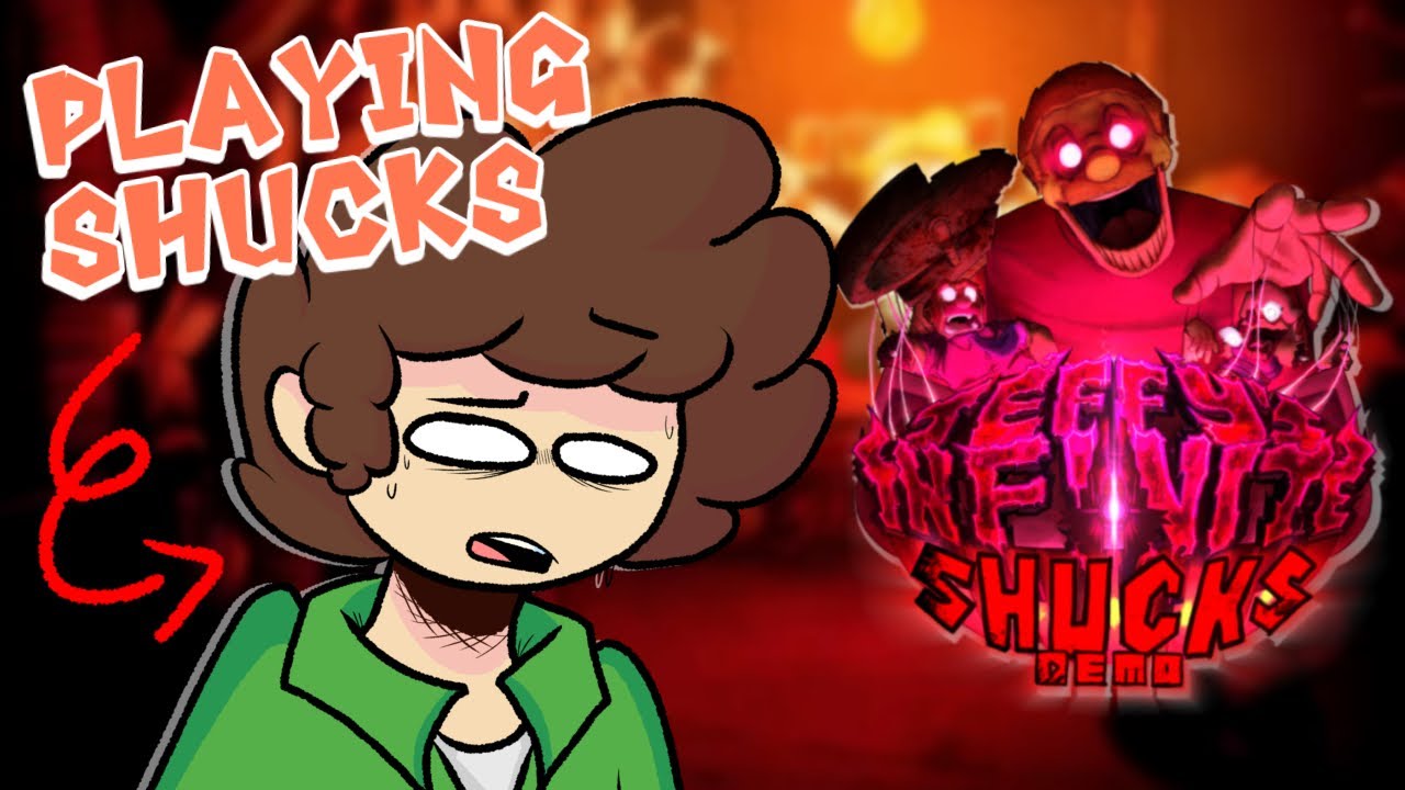 ДИГГИН ИГРАЕТ ДЕМО-ВЕРСИЮ SHUCKS!!!
