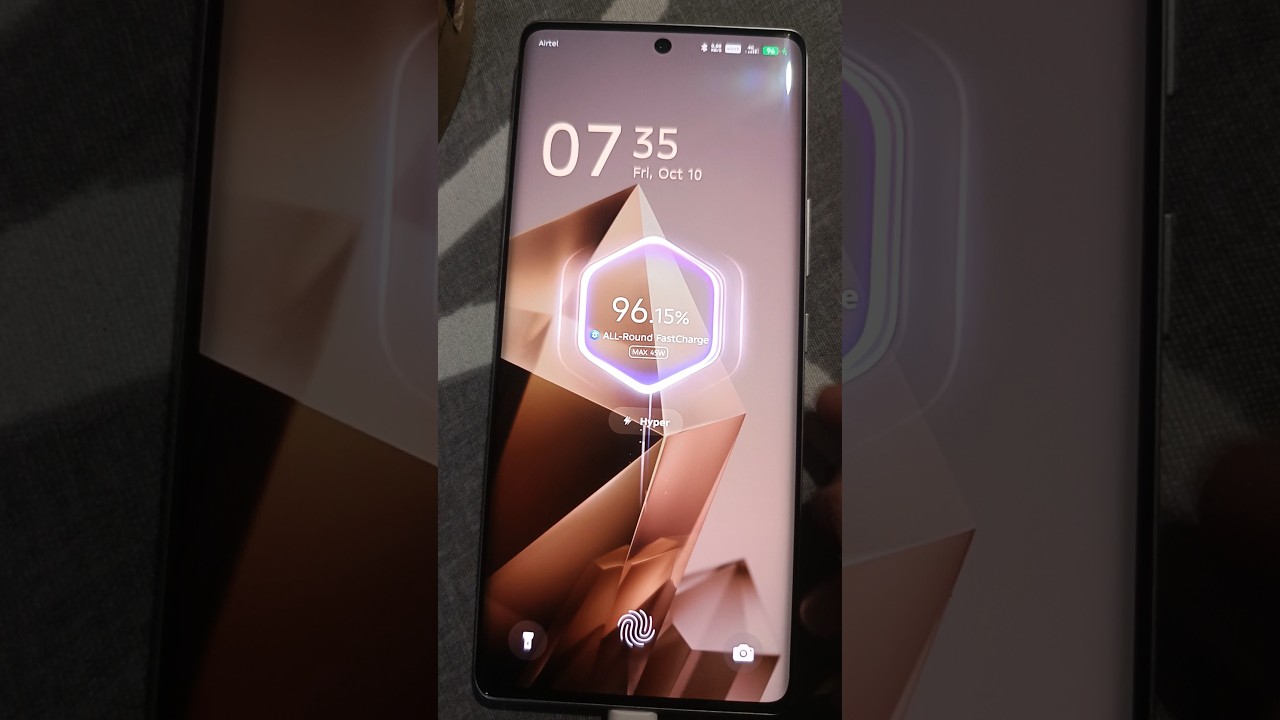 Testing Infinix NOTE 50s - The Fastest Charging Phone