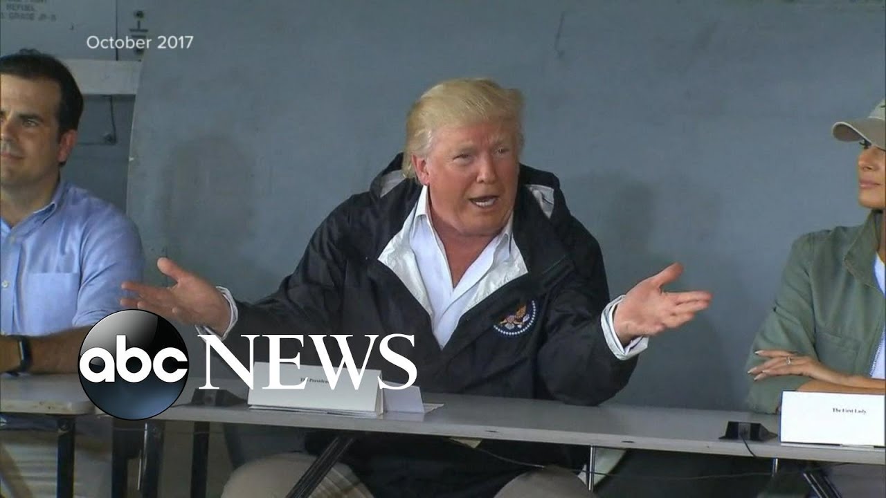 Trump calls Puerto Rico ‘one of the most corrupt places on Earth’