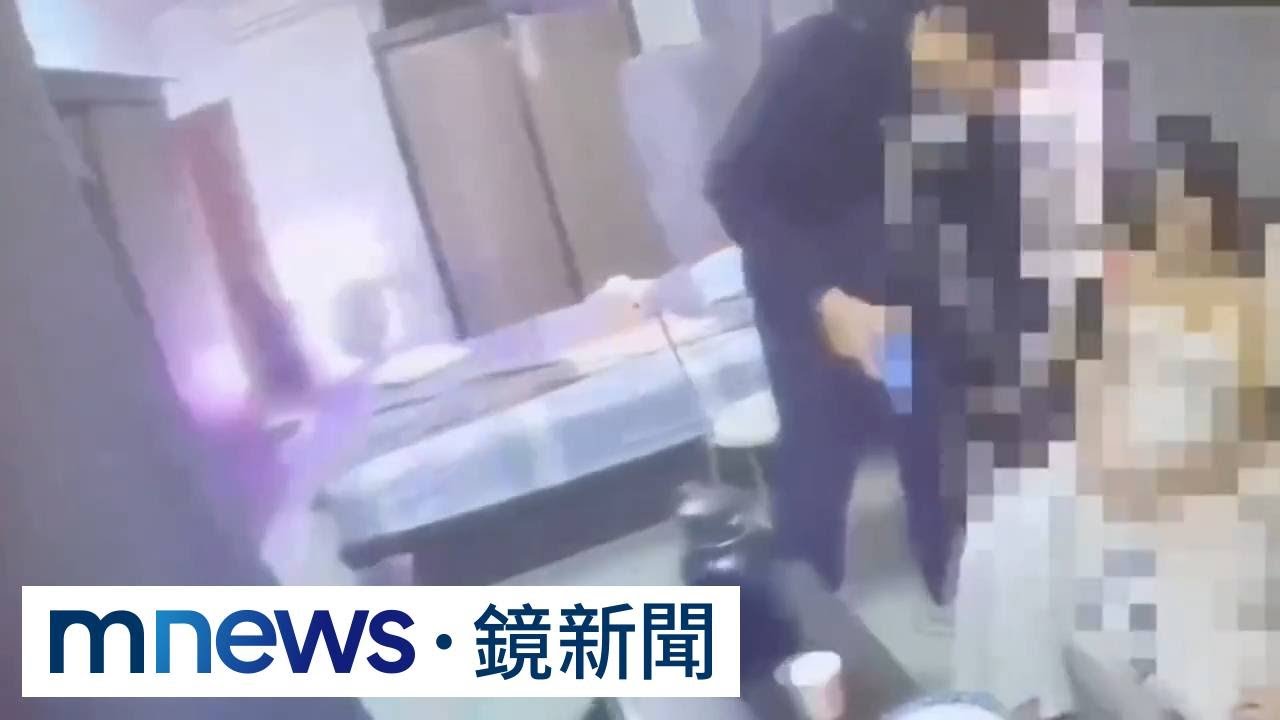 中山區華廈藏1樓1鳳　警網巡突擊逮3女1男｜#鏡新聞
