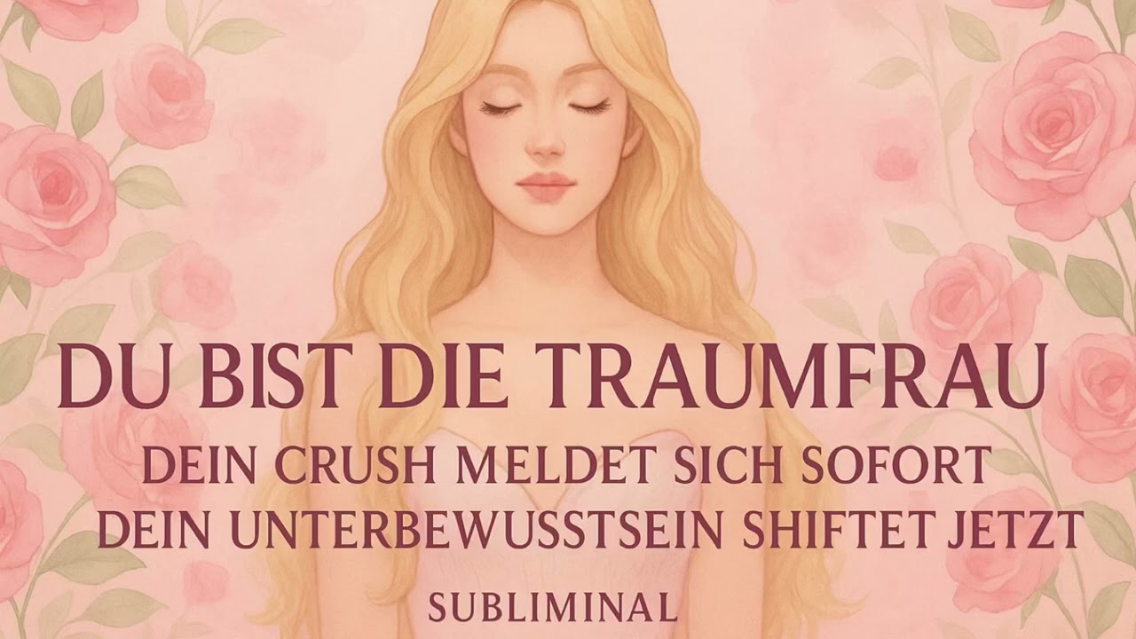 🔥DEIN CRUSH IST OBSESSED VON DIR 🔥 SOFORT LIEBE MANIFESTIEREN - SUBLIMINAL ✨💫