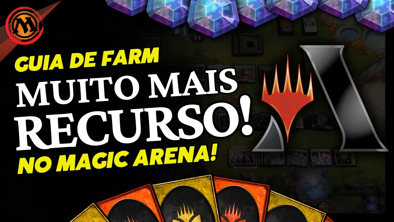 🔍 GUIA DE FARM NO MAGIC ARENA! | Estrat&eacute;gias + Dicas