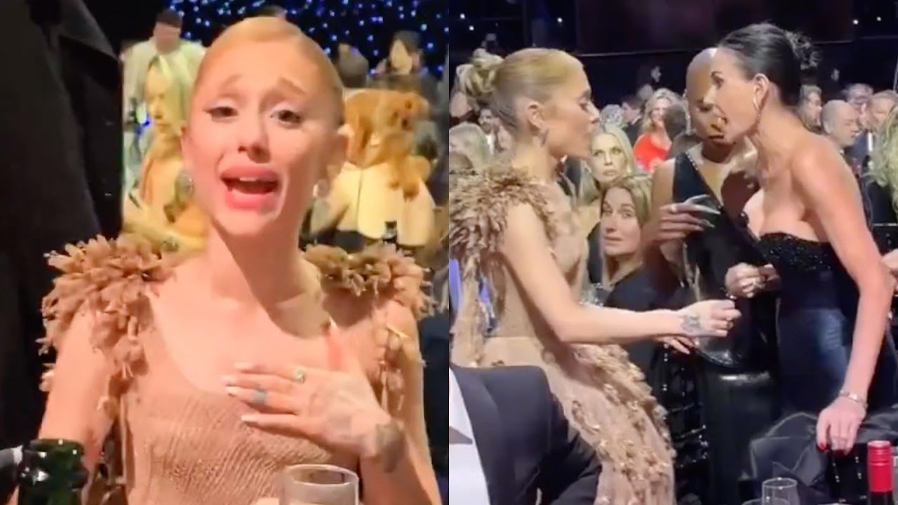 Leaked Footage Shows Celebrities RUINING Award Shows