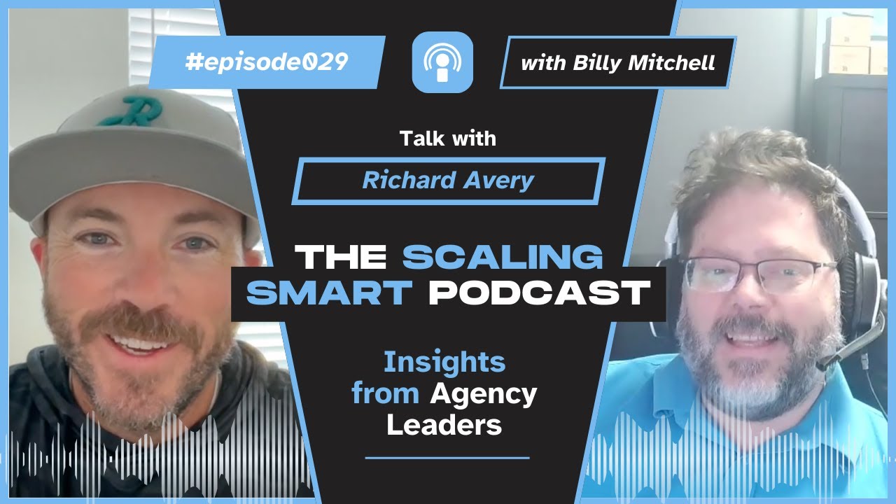 Scaling Smart Podcast Ep. 29 | Richard Avery on Cybersecurity, AI, and Building Titanium Computing