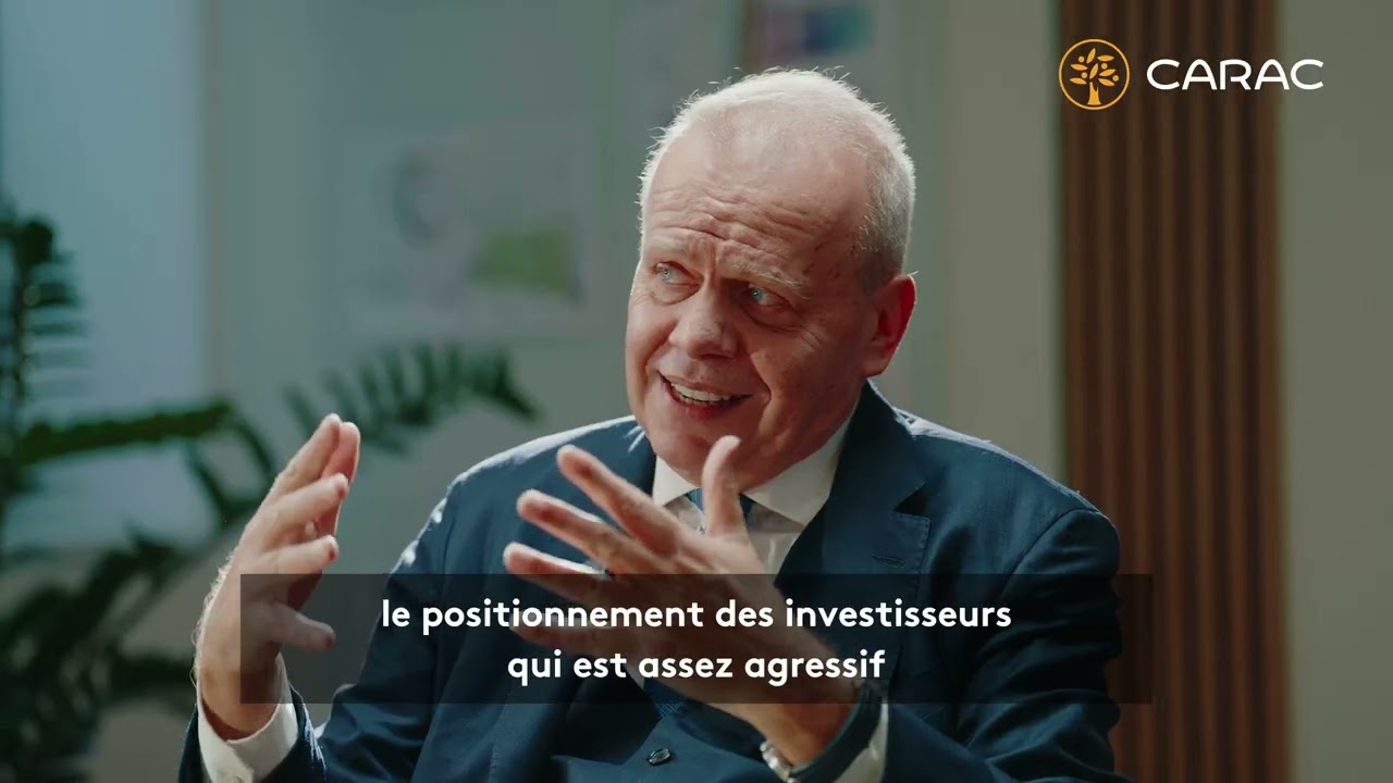 Actualités économiques et financières avec l'économiste Jean-Pierre Petit
