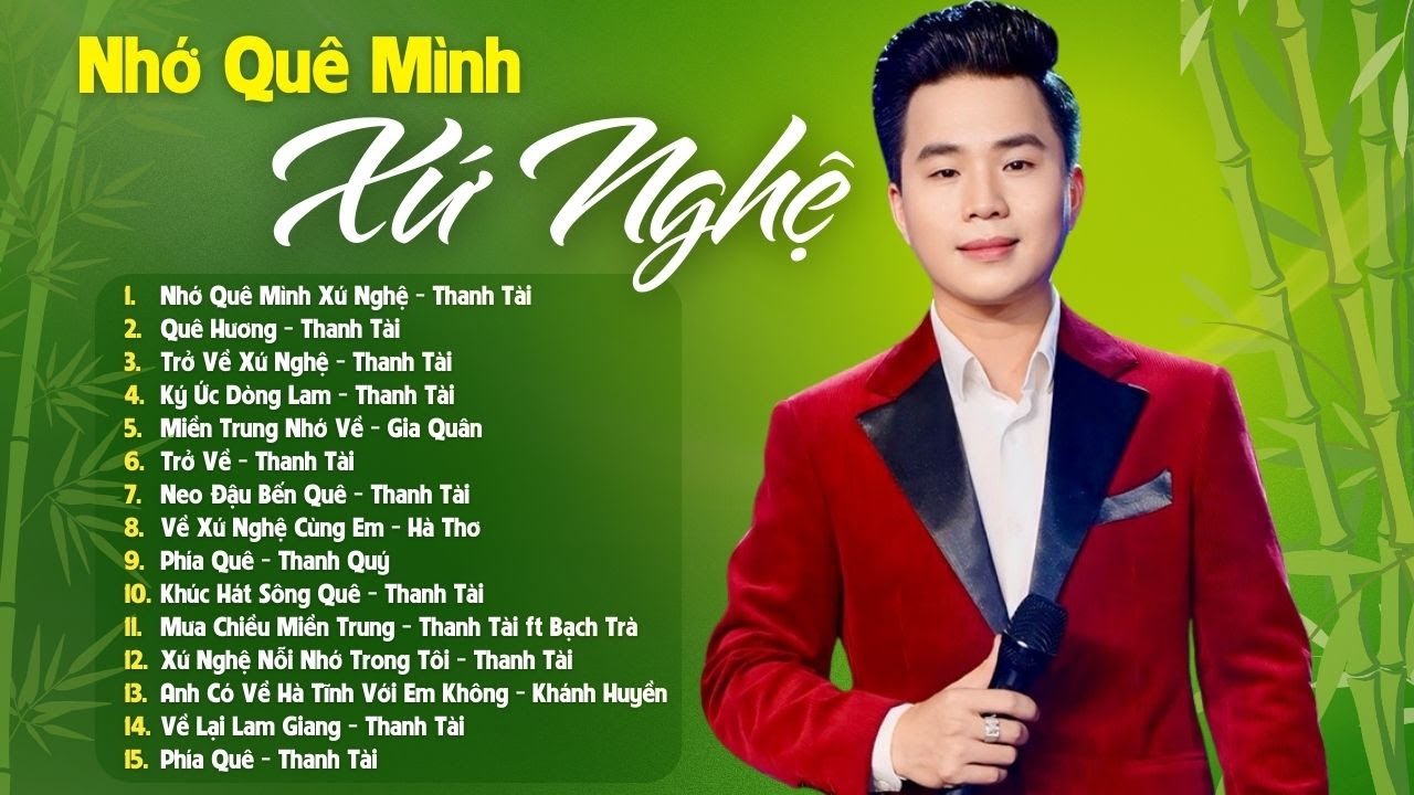 Nhớ Quê Mình Xứ Nghệ | Nhạc Dân Ca Trữ Tình Xứ Nghệ Nức Lòng Người Nghe