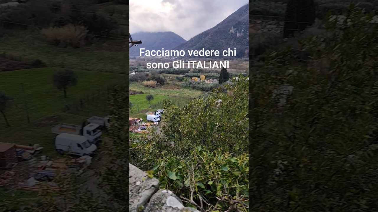 La frana di Niscemi parliamo un po'