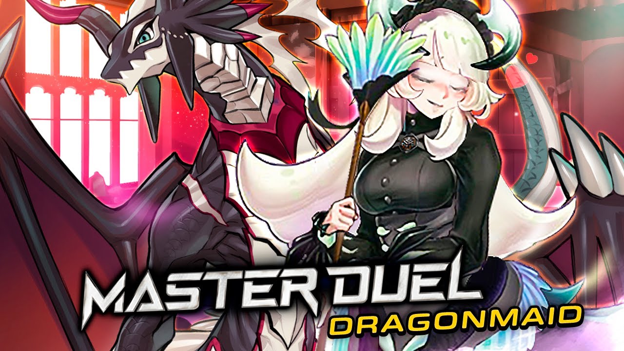 DRAGONMAID Deck 🐲💗 | Replays + Análisis 📈 | Yu-Gi-Oh! MASTER DUEL