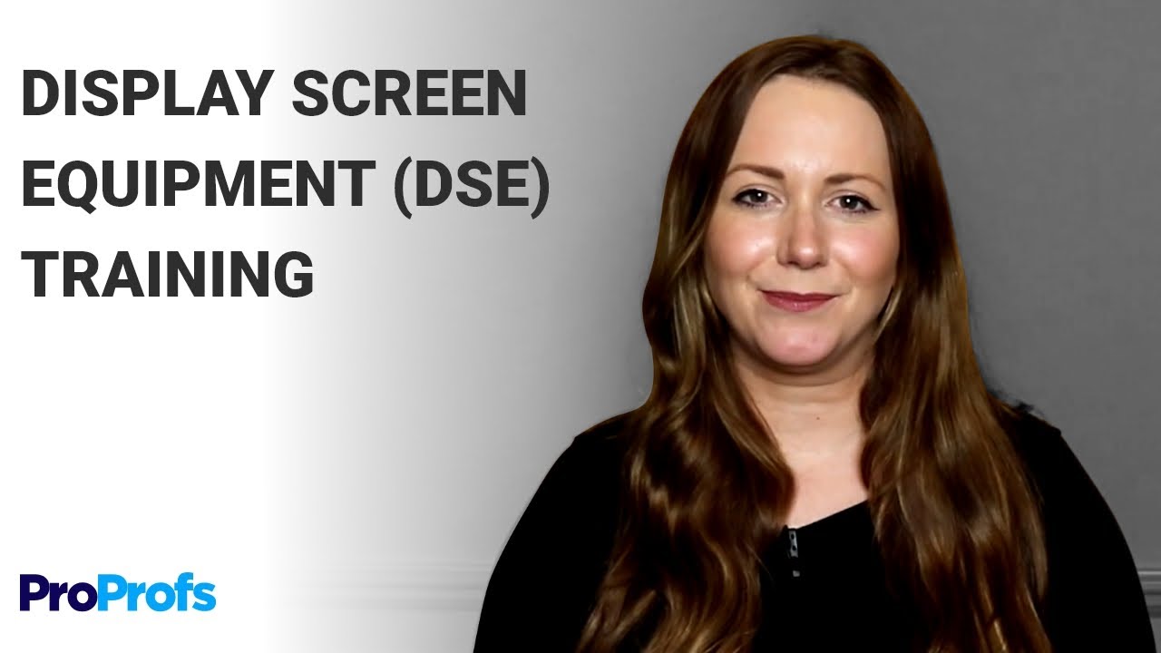 How to Conduct Display Screen Equipment Assessments | Course Introduction