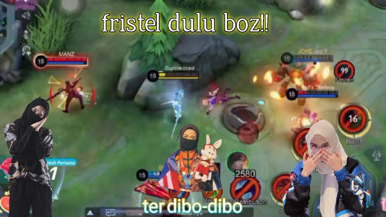 Dibo main fany sambil nyanyi aq meriag penonton sampe terdibo dibo! #dibo