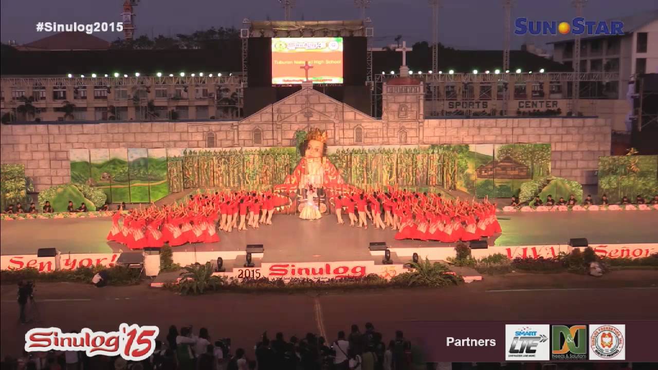 Tuburan National High School - Sinulog 2015 HD