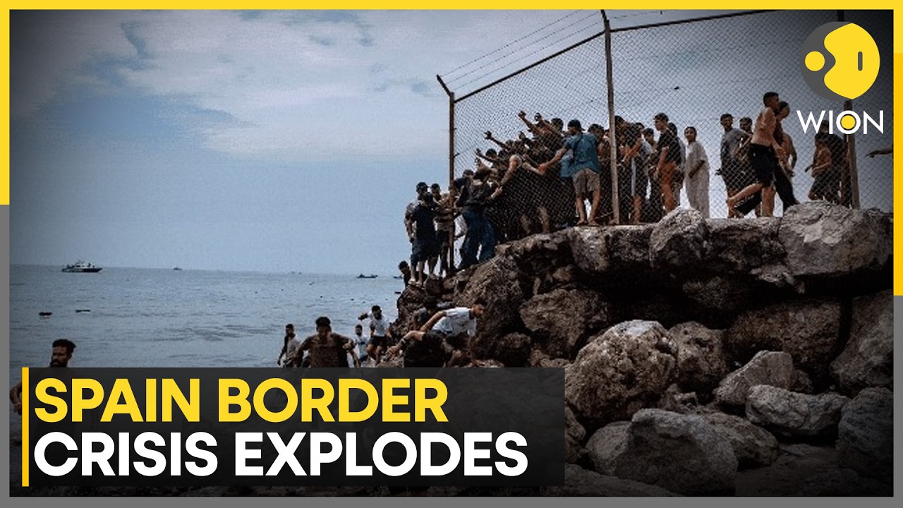 Spain Faces Massive Migrant Invasion | 60,000 Cross From Morocco, Europe on Edge
