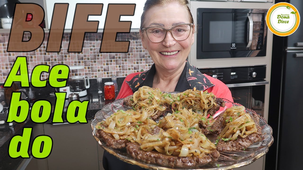 OS SEGREDOS DOS RESTAURANTES REVELADOS!! SEMPRE FAZER UM BIFE ACEBOLADO SUCULENTO E GOSTOSO!  #819