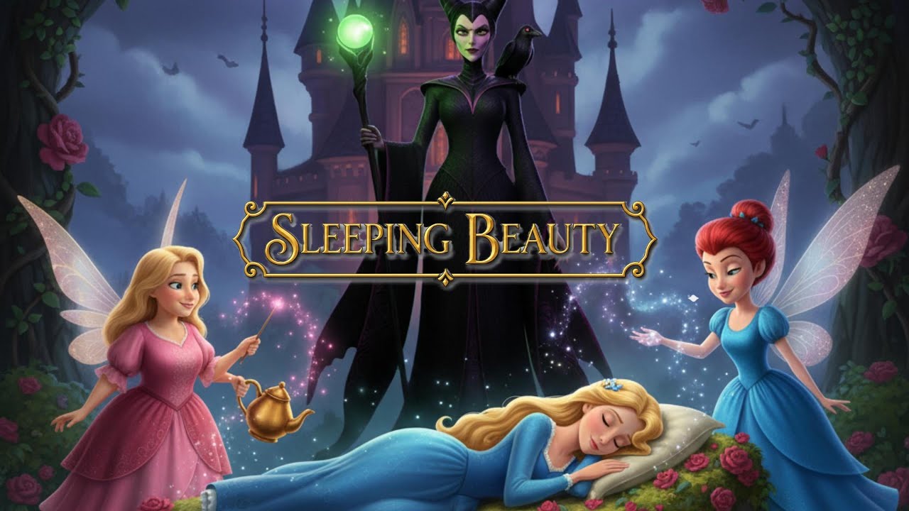 Sleeping Beauty (Full Animated Story) | Bedtime Stories for Everyone