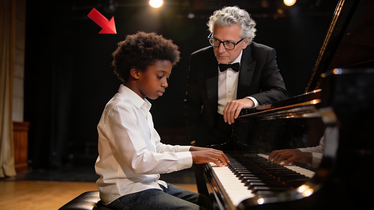 Famous Pianist told a Simple Boy to Play Piano as a Joke—What Happened Next Shocked Everyone!