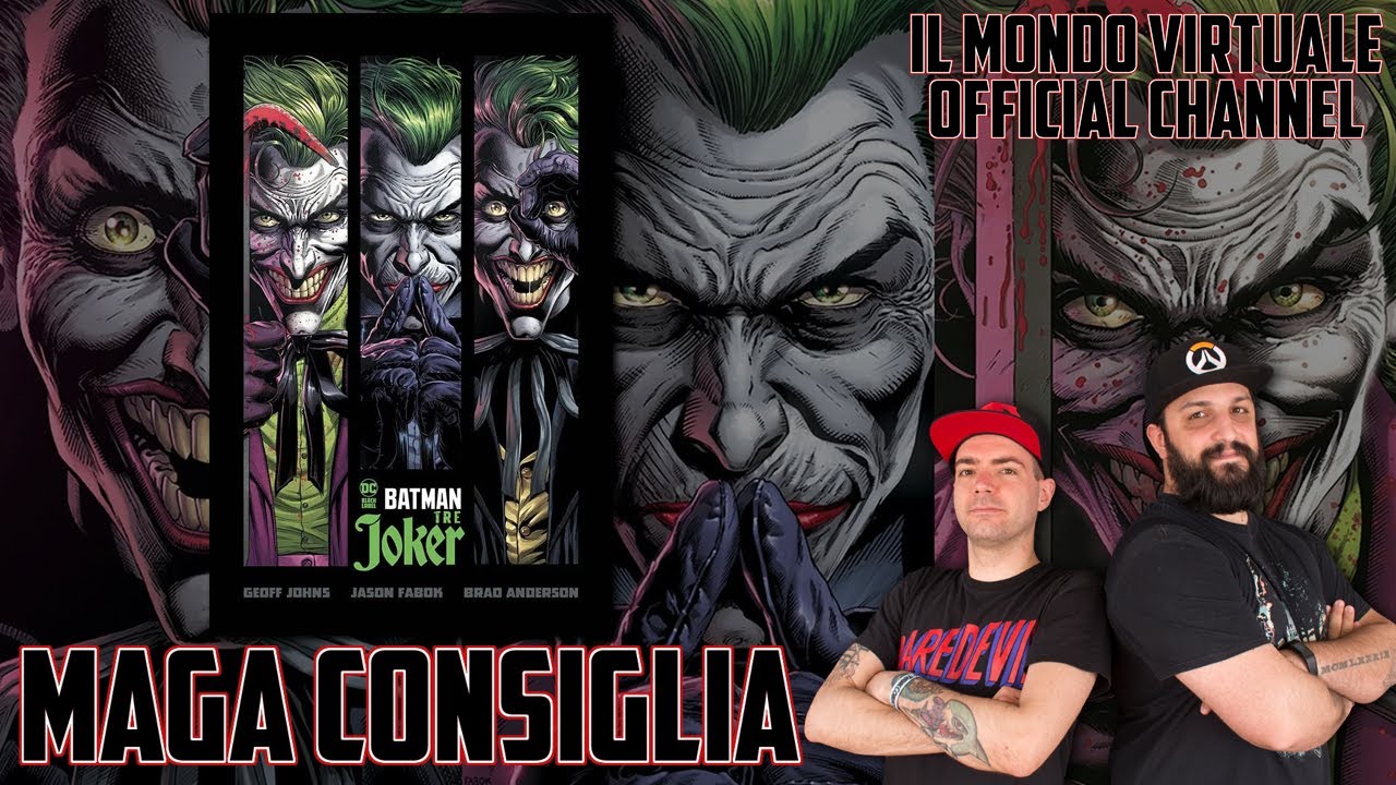 BATMAN TRE JOKER: TRIPLICE MINACCIA MA FUORI CONTINUITY... - MAGA CONSIGLIA