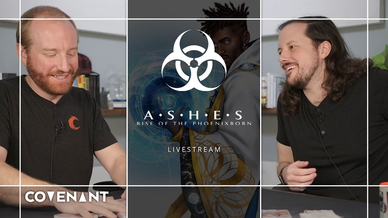 Ashes Reborn - Unboxing and Gameplay