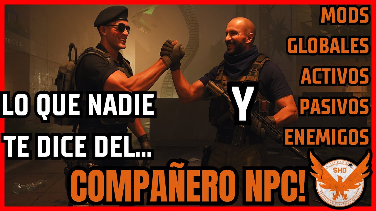 THE DIVISION 2 | TODO SOBRE EL NUEVO COMPAÑERO Y LOS MODS DE TEMPORADA | Y7S3 MOTÍN
