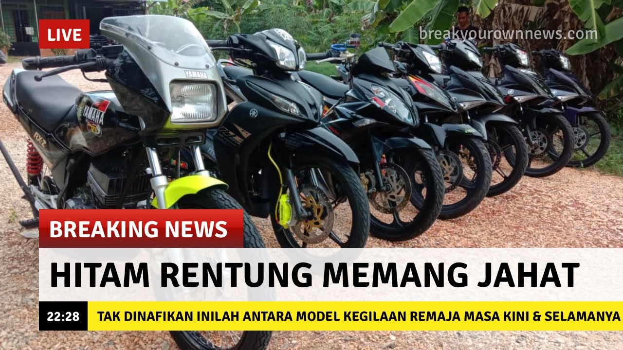 YAMAHA RXZ,Y15,X-1R,LCV1,LAGENDA Fi RENTUNG | iRENG | EDISI PULANG KAMPUNG | RAYA 2020 |
