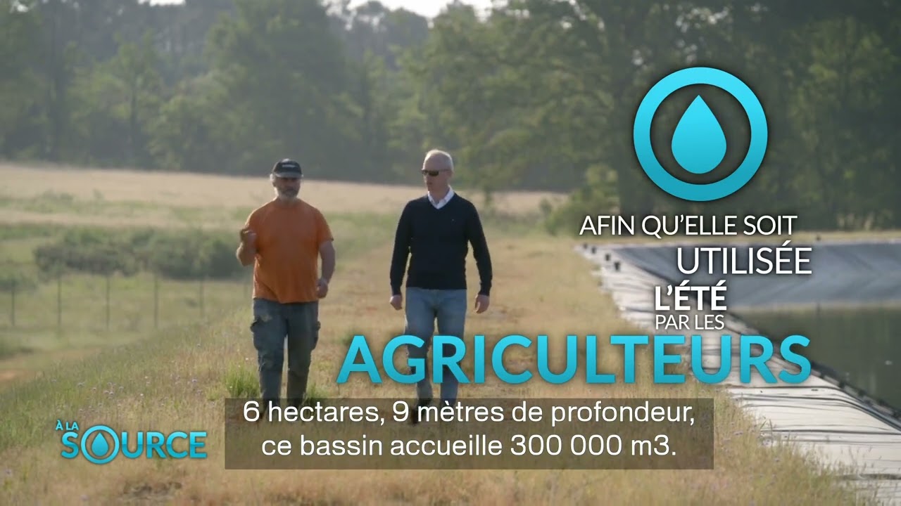 [À LA SOURCE] Peut-on irriguer sans pomper dans la rivière ?