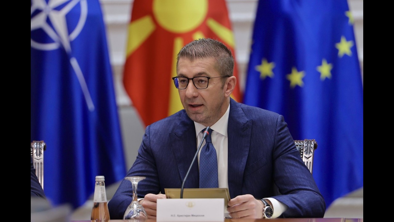 🔴LIVE/  Debat në RMV për Gjuhën Shqipe! Kryeministri Mickoski i prerë!