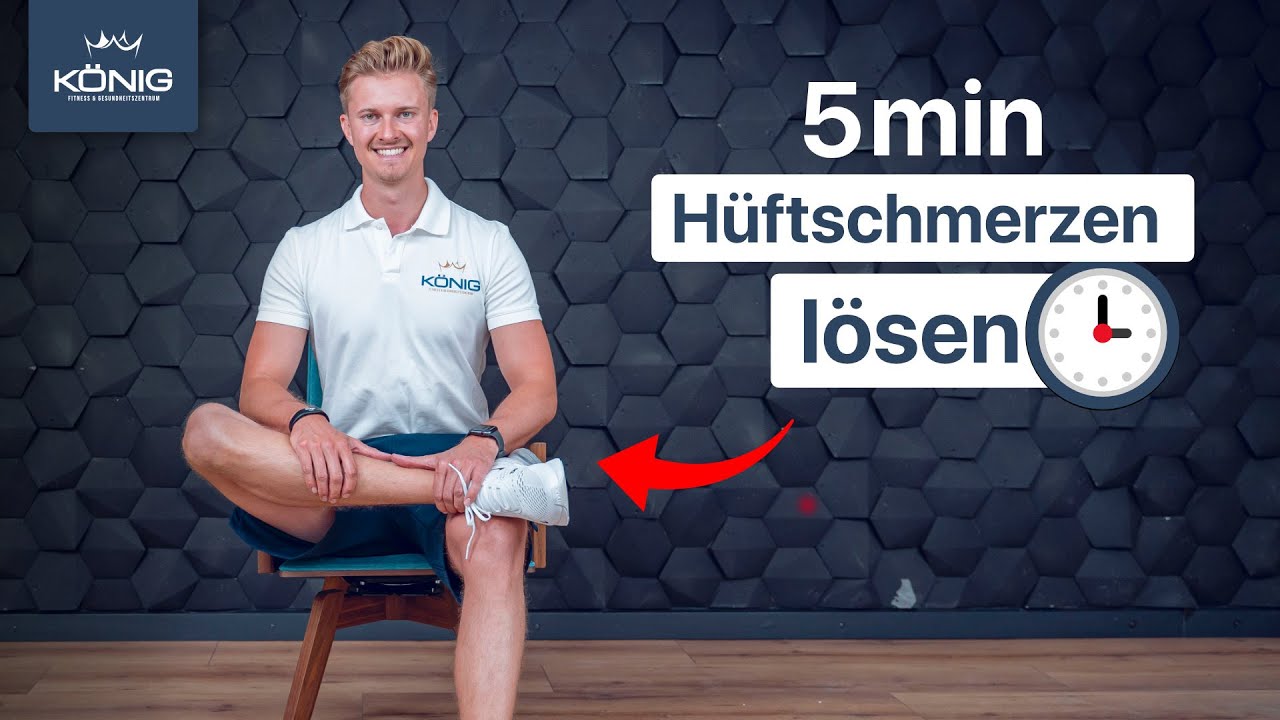 Mach dieses 5 Minuten Hüft-Workout JEDEN TAG & schau was passiert