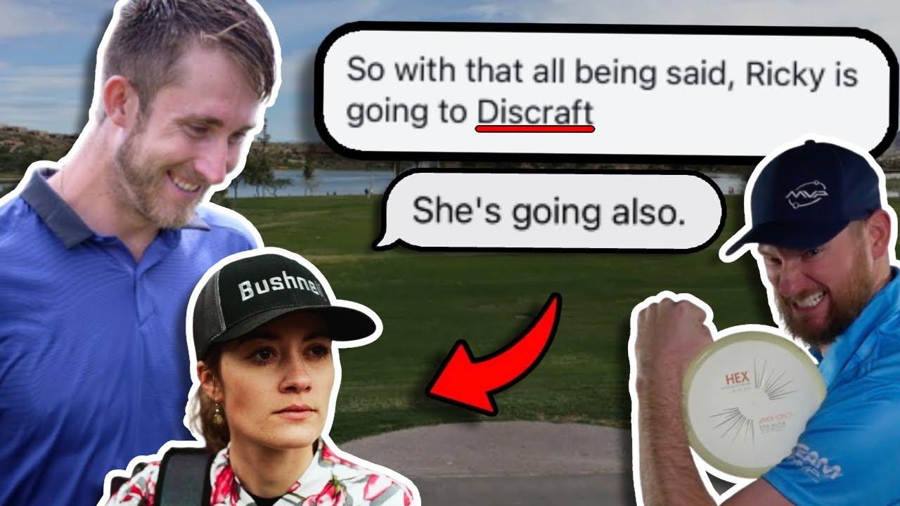HUGE Signings SHAKE UP Disc Golf Community