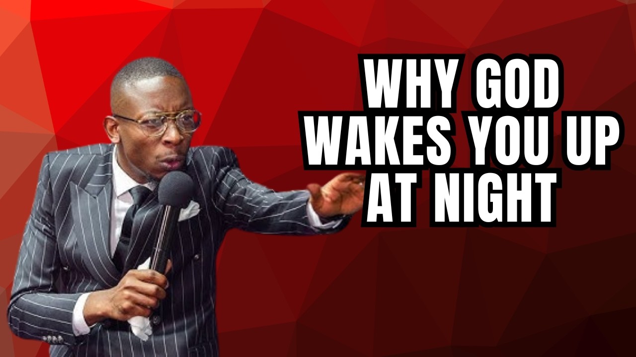WHY GOD WAKES YOU UP AT NIGHT:  IT’S NOT A COINCIDENCE! #mizmzwakhetancredi