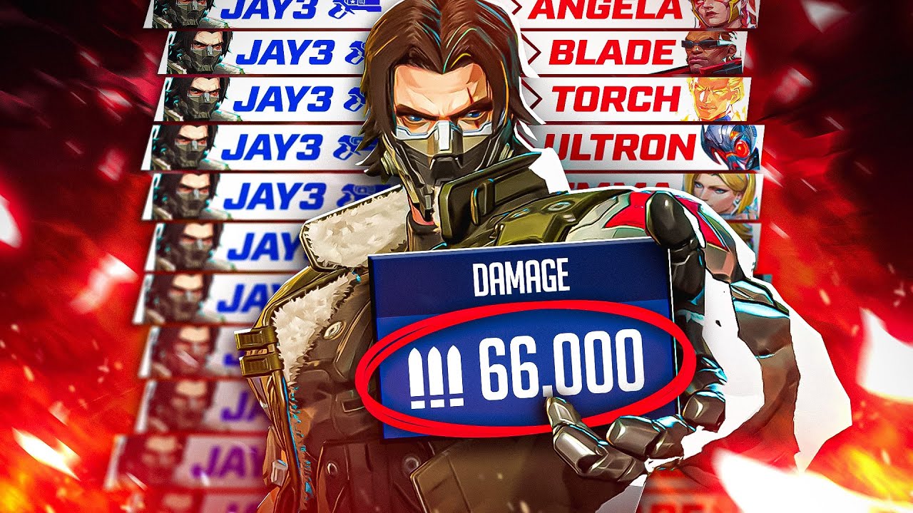ПОБИВАЮ МОЙ РЕКОРД ПО УРОНУ В MARVEL RIVALS
