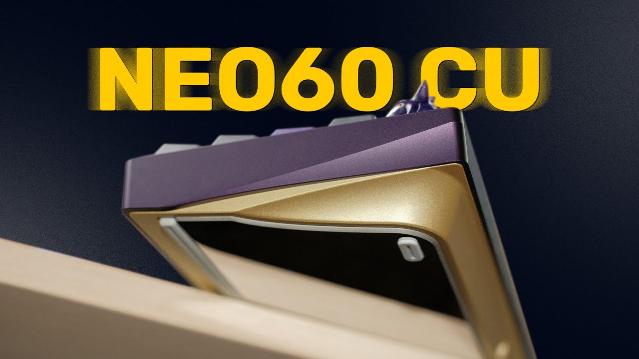 Neo60 Cu &ndash; Is Copper Always Better? (Build & Typing Sounds)