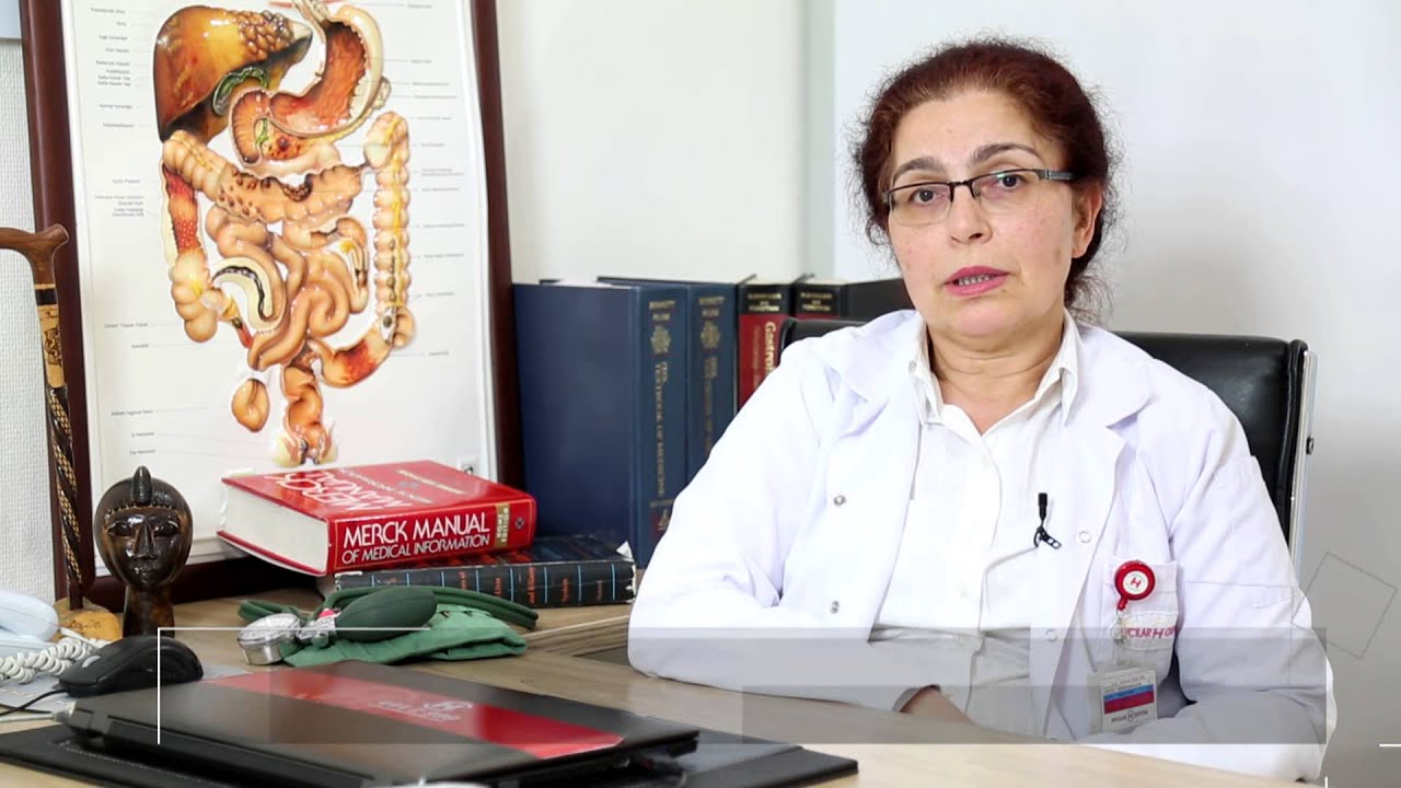 Gastroenteroloji nedir? - Prof.Dr.Esin Ünlü