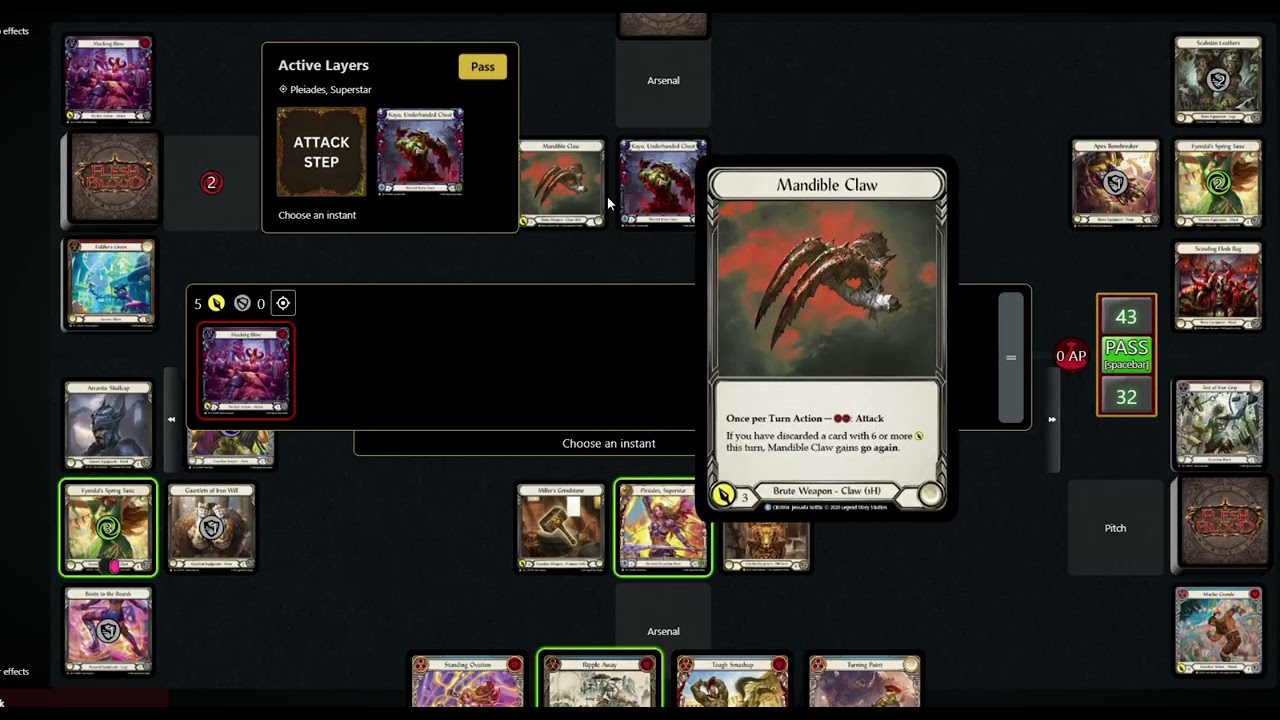 Fatigue Pleiades vs RKO