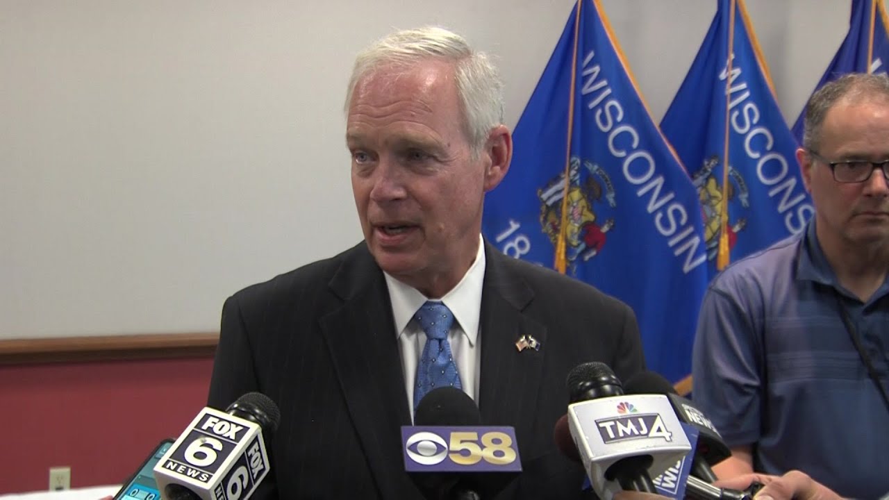 Sen. Johnson criticized after highlighting rare adverse effects allegedly tied to COVID vaccine