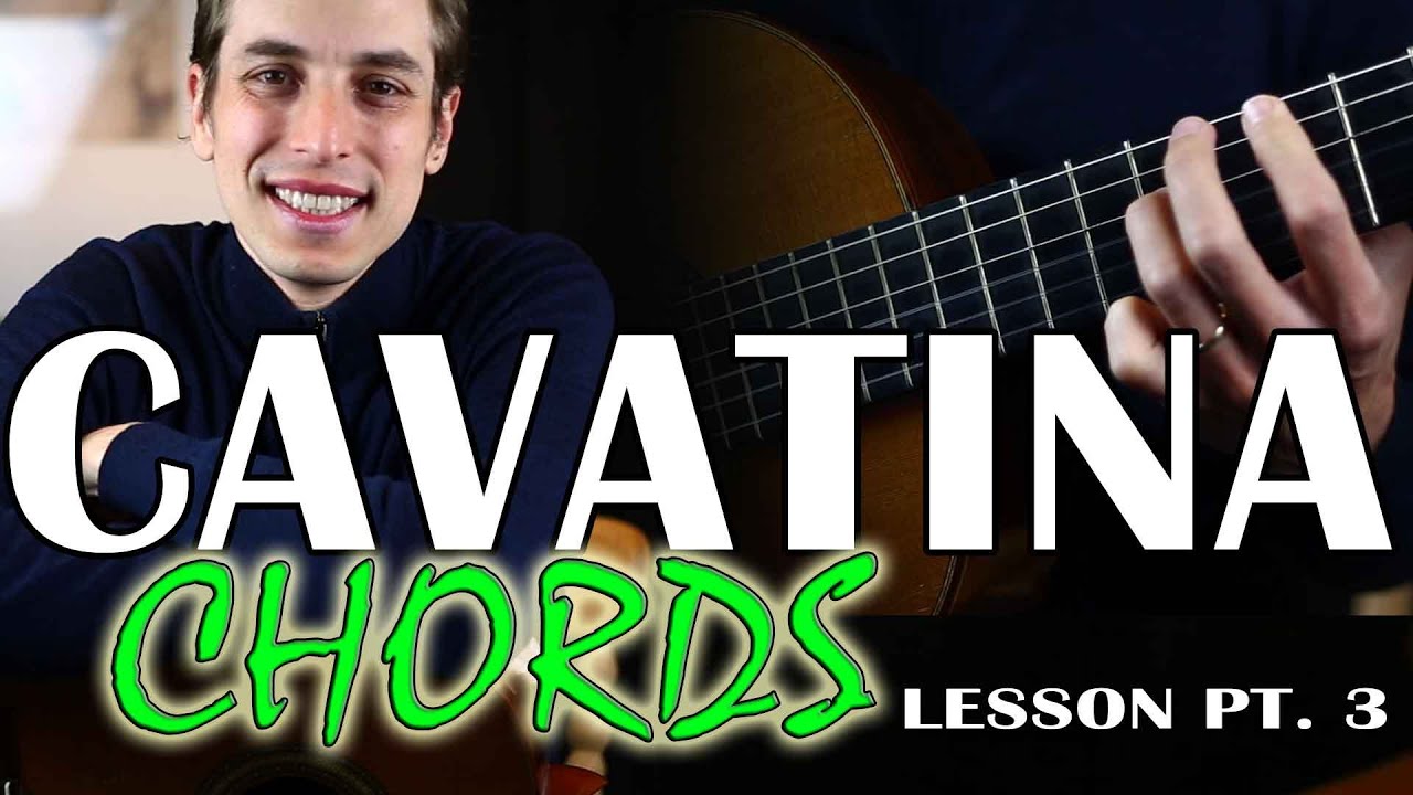 Cavatina Chords | How To Play The Accompaniment | Guitar Duet from 