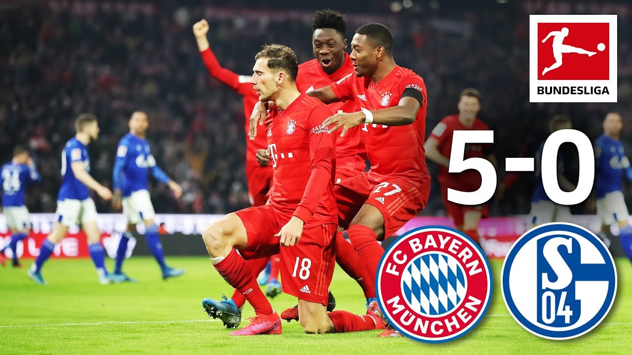 FC Bayern M&uuml;nchen vs. Schalke 04 I 5-0 I Lewandowski's Record & More