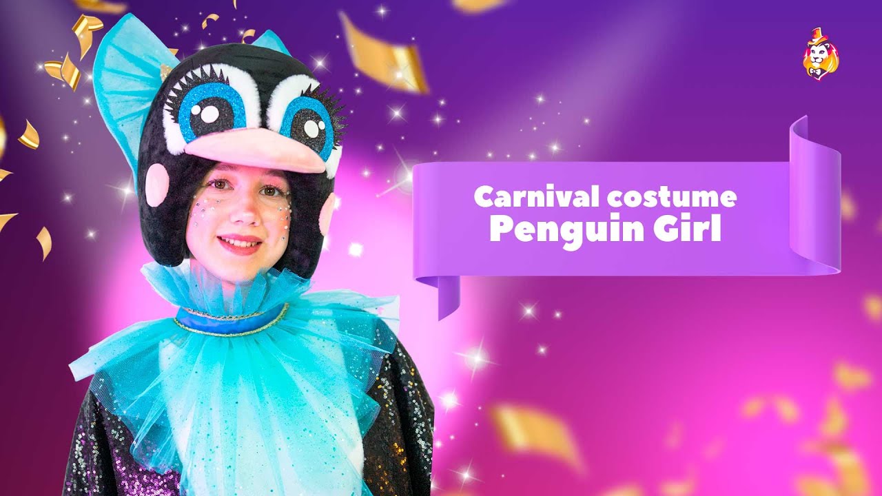 🎉 Penguin Girl Costume 🐧 &mdash; Festive Carnival Look 2026 | Carnival Mascot Factory